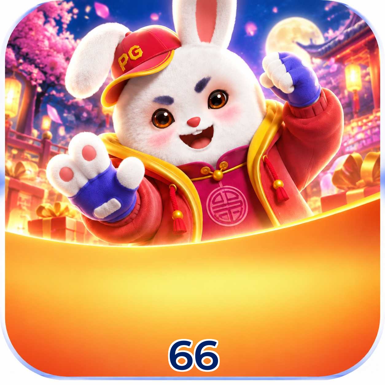 Interface de jogos na 66 incluindo Plushie Frenzy