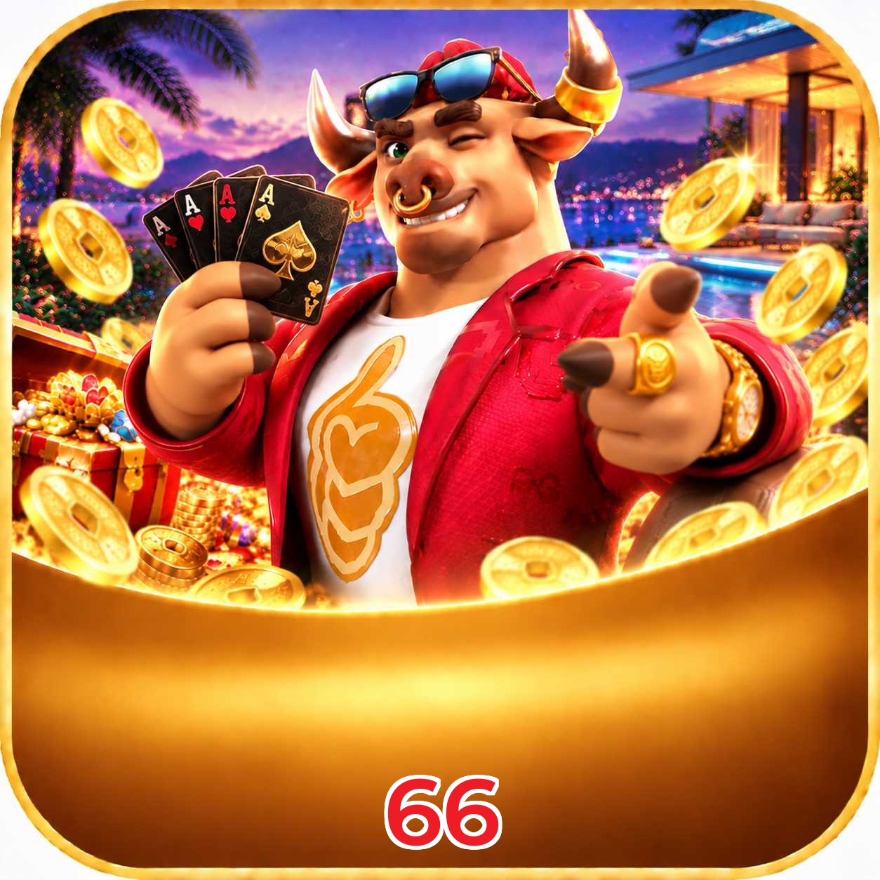 Página oficial Facebook 66 jogos